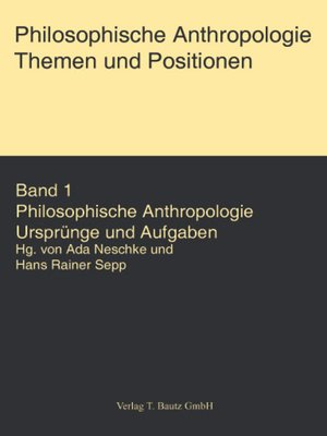 cover image of Philosophische Anthropologie. Themen und Aufgaben
